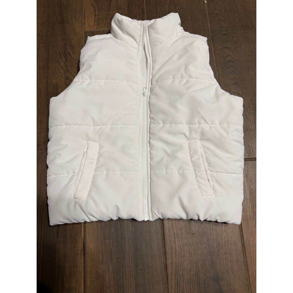 90 Degree by Reflex White Puffer Vest
